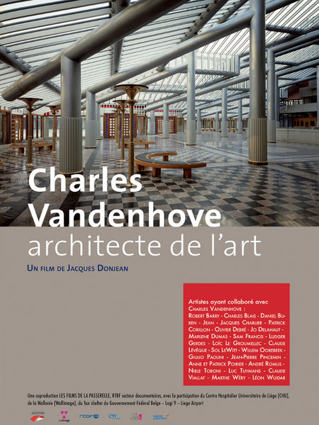 Charles Vandenhove, architecte de l'art